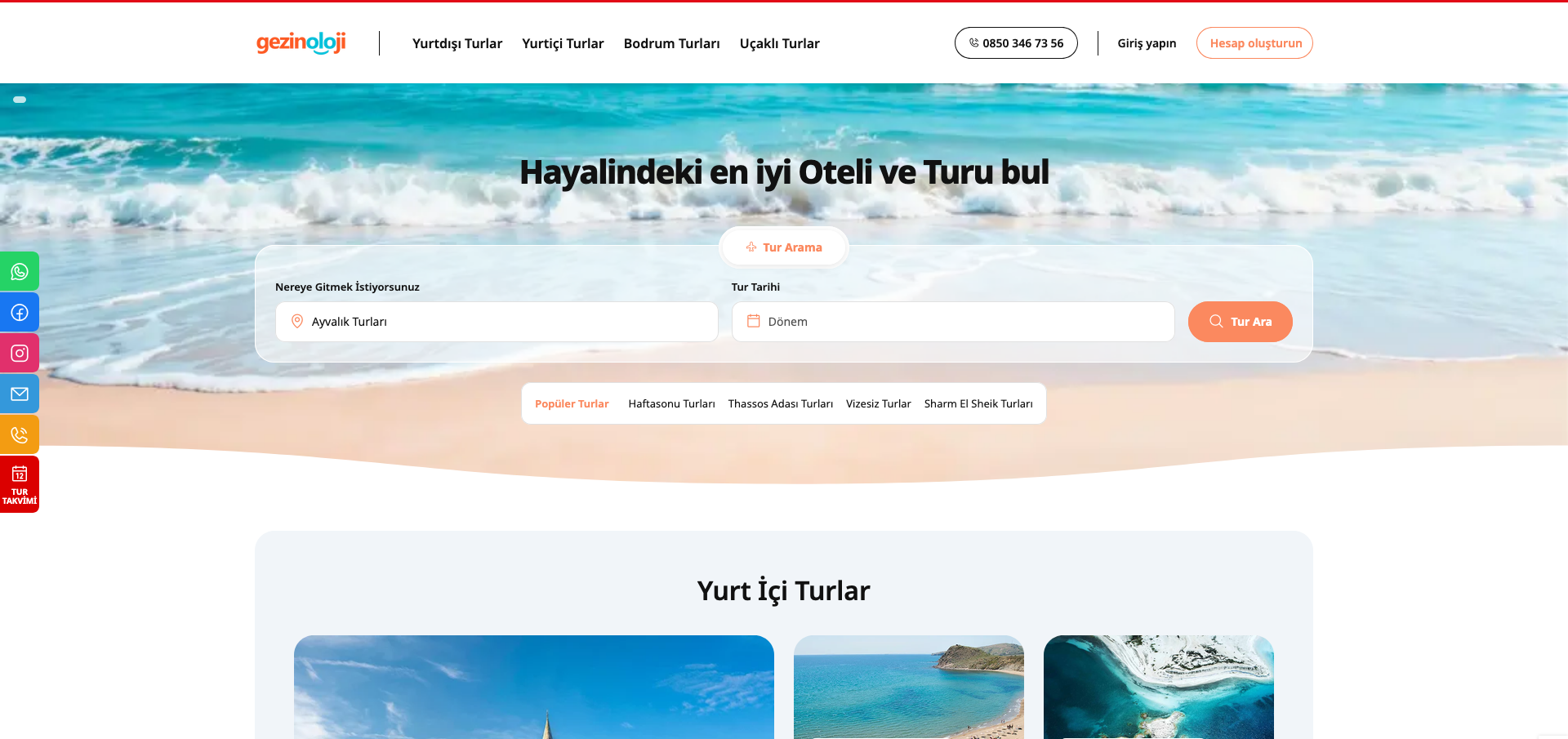 Demo Paket Tur ve Otel Sistemi